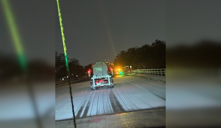 Austin on High Alert: City Battles Icy Blast as Winter Weather Emergency Continues