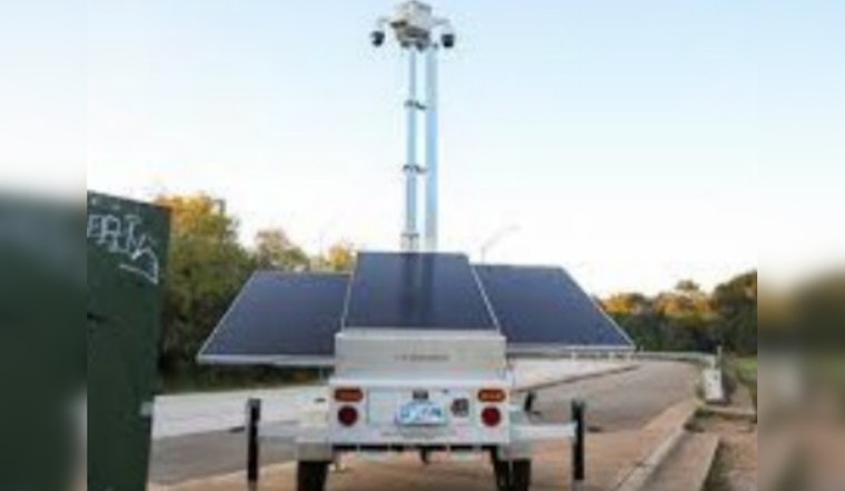 Austin Park Car Crooks Take a Hit After City Rolls Out Roving Spy Cams