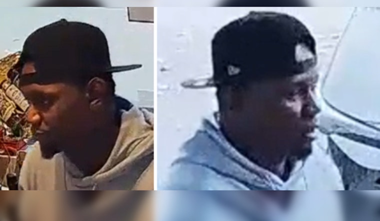 Austin Police Seek Public's Help to Identify Theft Suspect from Twin Liquors Incident