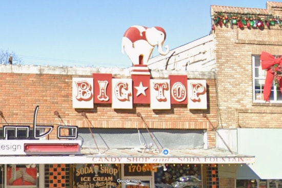 Austin's Beloved Big Top Candy Shop Opens Delightful Second Location in Hyde Park