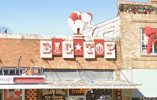 Austin's Beloved Big Top Candy Shop Opens Delightful Second Location in Hyde Park