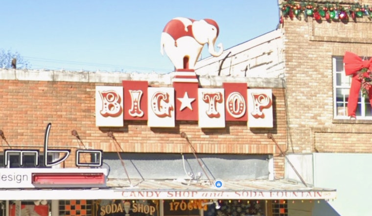 Austin's Beloved Big Top Candy Shop Opens Delightful Second Location in Hyde Park
