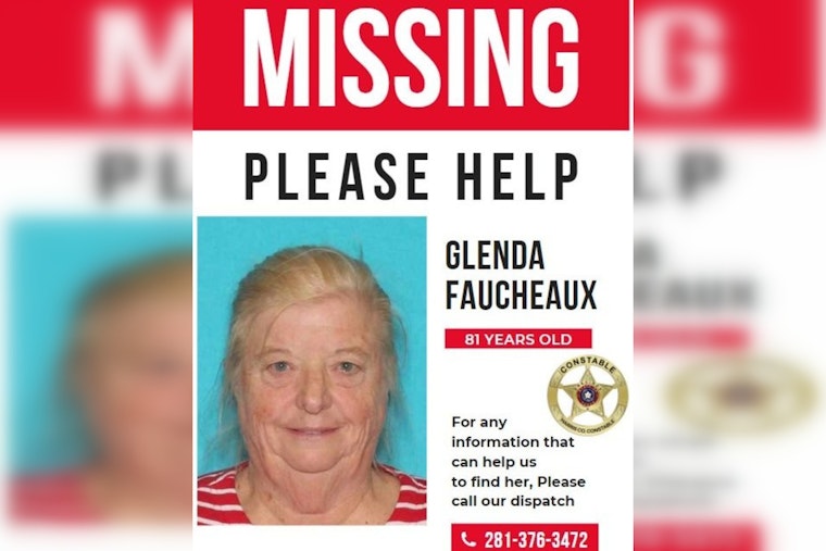 Authorities Seek Help to Find Missing 81-Year-Old Glenda Faucheaux Last Seen in Pinehurst Area