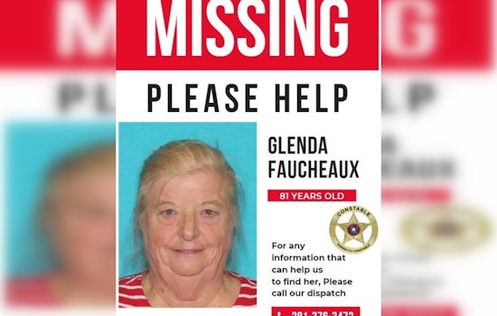 Authorities Seek Help to Find Missing 81-Year-Old Glenda Faucheaux Last Seen in Pinehurst Area