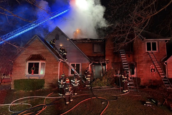 Avon Community Rallies as Christmas Tree Sparks New Year's Eve House Fire, Injuring Four