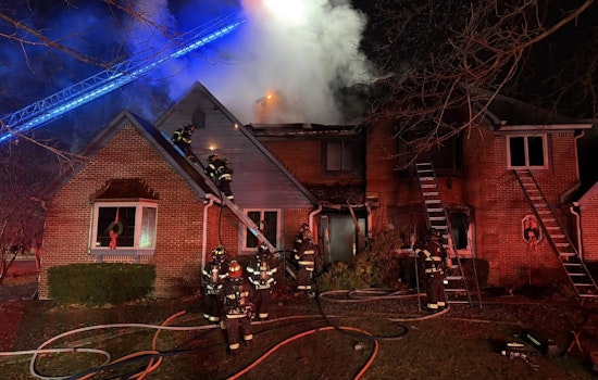 Avon Community Rallies as Christmas Tree Sparks New Year's Eve House Fire, Injuring Four