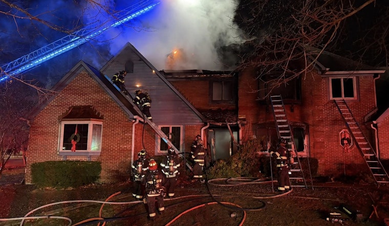 Avon Community Rallies as Christmas Tree Sparks New Year's Eve House Fire, Injuring Four