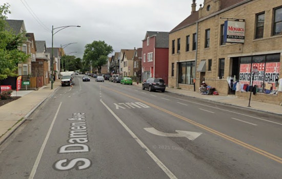 Back Of The Yards Blaze Claims Life Of Chicago Man