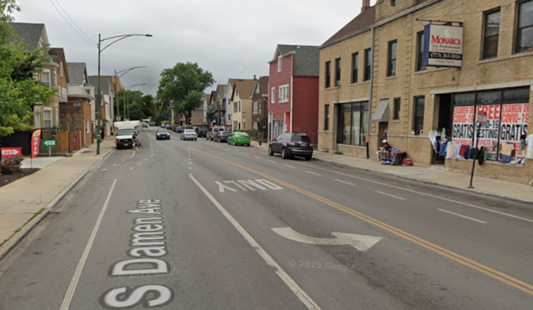 Back Of The Yards Blaze Claims Life Of Chicago Man