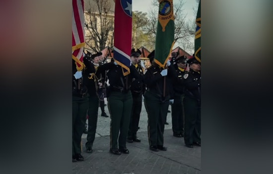 Bagpipes and Pride Shine as the Shelby County Sheriff’s Office Leads Memphis’s 67th Annual AutoZone Liberty Bowl Parade