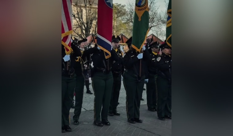 Bagpipes and Pride Shine as the Shelby County Sheriff’s Office Leads Memphis’s 67th Annual AutoZone Liberty Bowl Parade