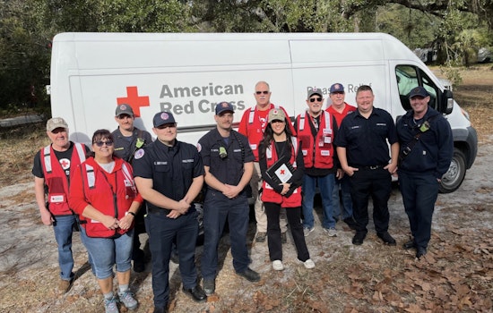 Baker County Firefighters Partner with Red Cross to Enhance Home Fire Safety Over Holiday Weekend