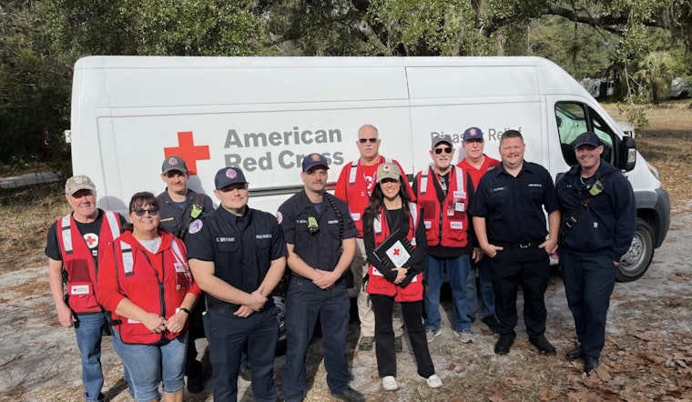 Baker County Firefighters Partner with Red Cross to Enhance Home Fire Safety Over Holiday Weekend