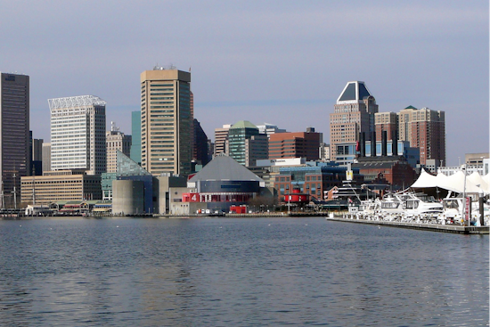 Baltimore Area Faces Wind Gusts, Mountain Snow as Weather Front Moves Through