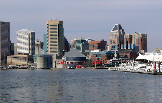 Baltimore Area Faces Wind Gusts, Mountain Snow as Weather Front Moves Through