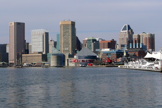 Baltimore Braces for Bitterly Cold Weekend with Gusty Winds and Possible Snow as Coastal Low Hits the Region