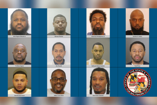 Baltimore Cracks Down on Drug Trafficking: 11 Men Indicted in Major Cocaine Operation
