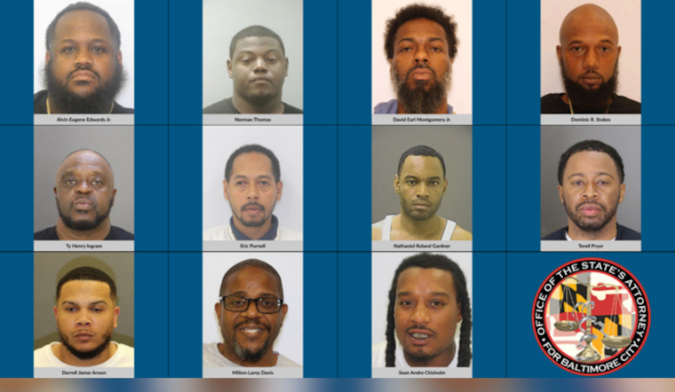 Baltimore Cracks Down on Drug Trafficking: 11 Men Indicted in Major Cocaine Operation