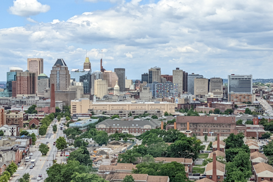 Baltimore Enjoys Calm Weather Today, Light Wintry Mix Expected Over the Weekend