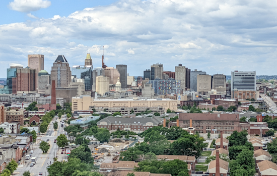 Baltimore Enjoys Calm Weather Today, Light Wintry Mix Expected Over the Weekend