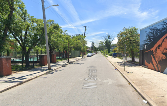 Baltimore Firefighter Injured While Tackling House Fire on Garrison Avenue