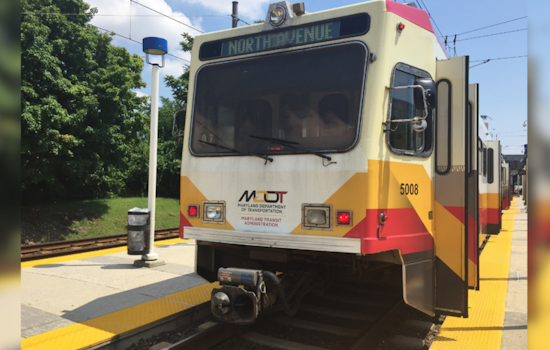Baltimore Light Rail Service Between Falls Road and Camden Station Suspended This Weekend Due to Amtrak Construction