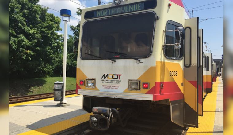 Baltimore Light Rail Service Between Falls Road and Camden Station Suspended This Weekend Due to Amtrak Construction