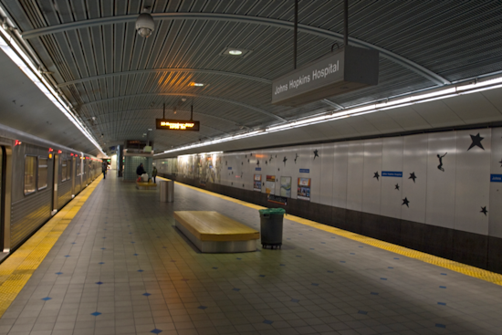 Baltimore Metro Rolls Out New Subway Cars as Part of Extensive Public Transit Overhaul