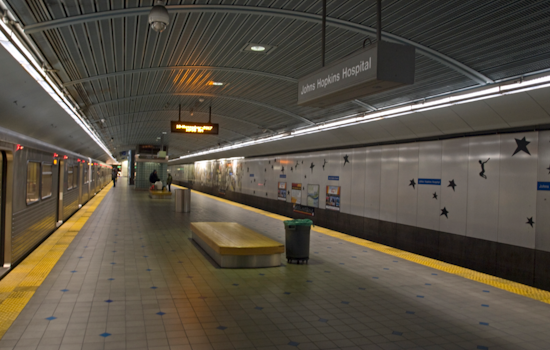 Baltimore Metro Rolls Out New Subway Cars as Part of Extensive Public Transit Overhaul