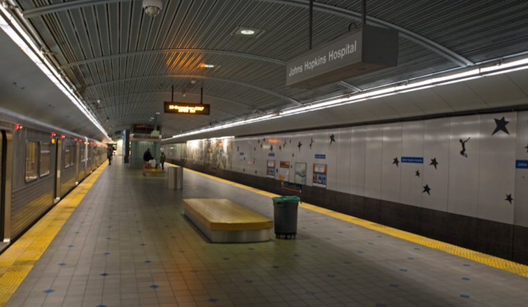 Baltimore Metro Rolls Out New Subway Cars as Part of Extensive Public Transit Overhaul