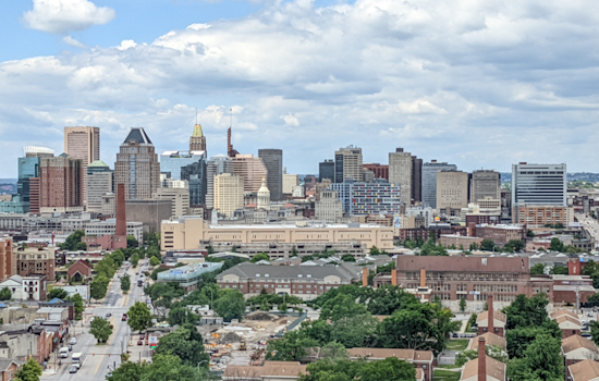 Baltimore Prepares for Wintry Mix and Arctic Chill Following Tranquil Weather Today