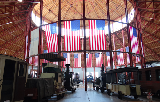 B&O Railroad Museum Unveils Restored Locomotive of America's Freedom Train as Nation Preps for 250th Anniversary