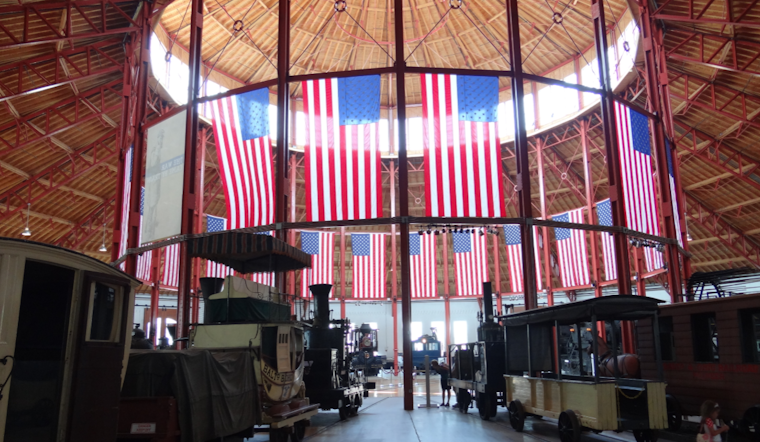 B&O Railroad Museum Unveils Restored Locomotive of America's Freedom Train as Nation Preps for 250th Anniversary