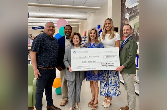 Barbara Bush Foundation Completes Family Place Upgrades in Houston