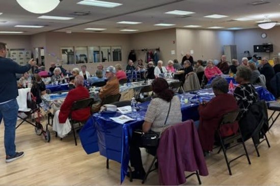 Barberton Mayor and Administration Host New Year’s Luncheon for Local Seniors