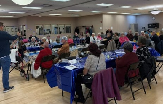 Barberton Mayor and Administration Host New Year’s Luncheon for Local Seniors