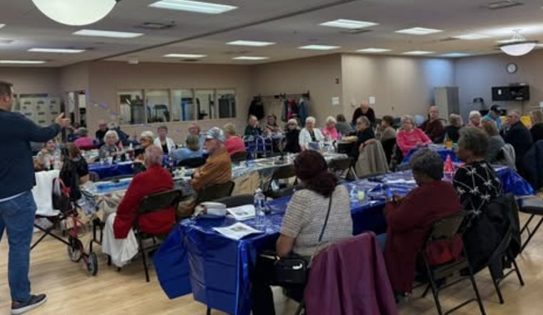 Barberton Mayor and Administration Host New Year’s Luncheon for Local Seniors