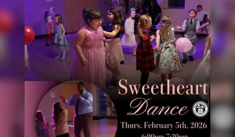 Barberton Sets the Stage for Family Fun with Sweetheart Dance for Kids and Loved Ones on February 5