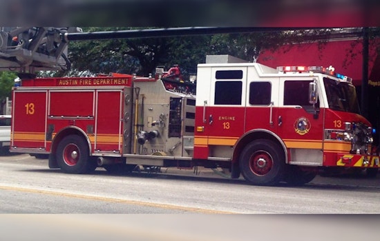 Bartholomew Pool Fire Near Mueller Knocked Down, AFD On Scene