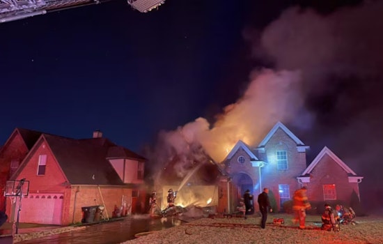 Bartlett Family Displaced as Fire Guts Home in Quail Ridge Neighborhood, Investigations Underway