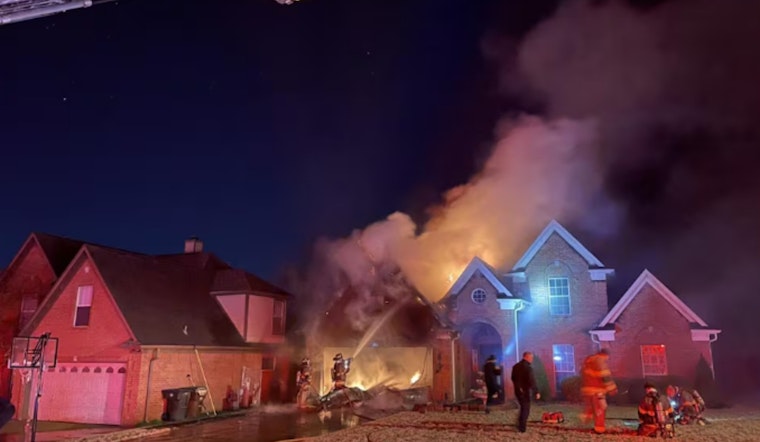 Bartlett Family Displaced as Fire Guts Home in Quail Ridge Neighborhood, Investigations Underway