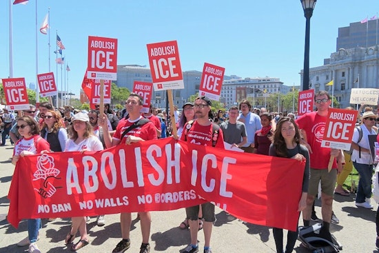 Bay Area Businesses and Students Join Nationwide General Strike in Protest Against ICE Policies