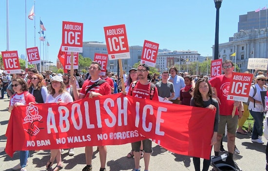 Bay Area Businesses and Students Join Nationwide General Strike in Protest Against ICE Policies