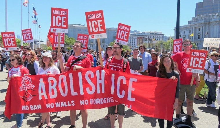 Bay Area Businesses and Students Join Nationwide General Strike in Protest Against ICE Policies