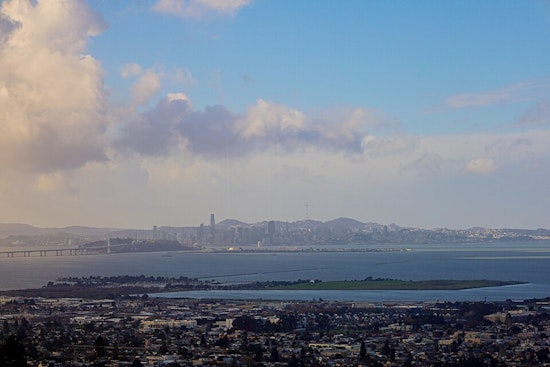 Bay Area Welcomes Mild Weather with Light Winds and High Clouds, Warming Trend Short-Lived: NWS Forecast