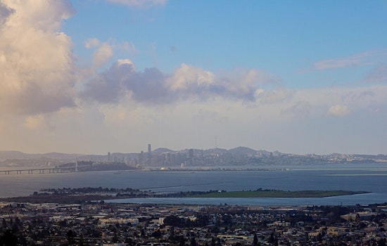 Bay Area Welcomes Mild Weather with Light Winds and High Clouds, Warming Trend Short-Lived: NWS Forecast