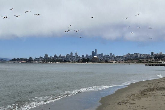 Bay Area's Deep Freeze Ends With 10-Degree Warmup, But Stay Off The Beach