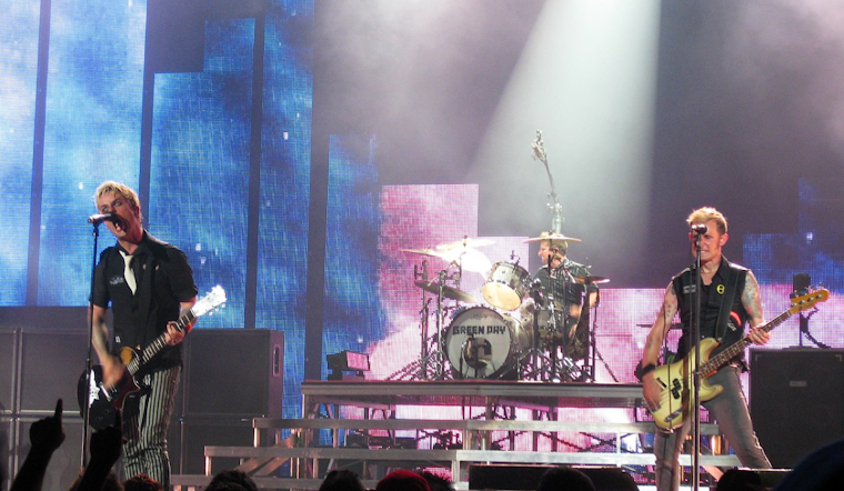 Bay Area's Own Green Day Set to Rock Super Bowl LX Opening Ceremony in Santa Clara
