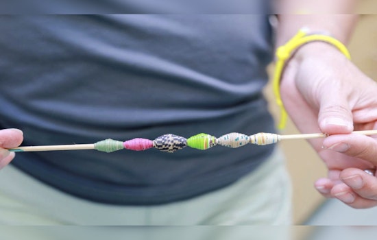 Beaded Bracelet Making Class Offered at Five Points Center in Raleigh