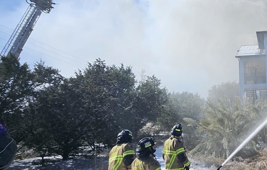 Bee Cave Apartment Complex Fire Displaces Dozens; Local Community and Nonprofits Rally Support